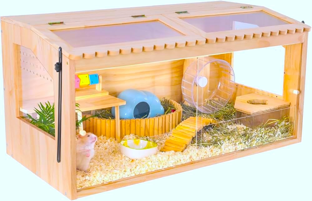 Roborovski Hamster Cage